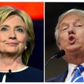 D. Trumpas ir H. Clinton išlieka populiariausiais kandidatais varžytis dėl prezidento posto