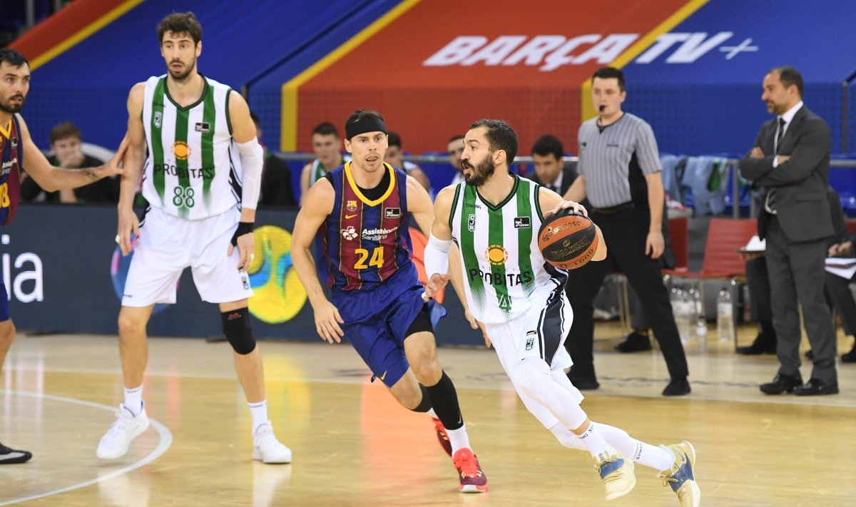 Pau Ribas ir Ante Tomičius grįžo į Barseloną (Barca Basket nuotr.)