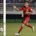P. Guerrero „hat-trick'as“ išvedė Peru rinktinę į „Copa America“ turnyro pusfinalį