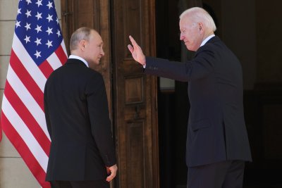 Vladimiras Putinas, Joe Bidenas