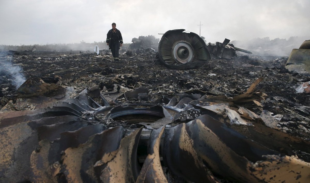 MH17 katastrofos vieta