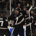 NHL pirmenybėse – šeštoji „Ducks“ ledo ritulininkų pergalė
