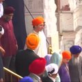 Kanados ministras pirmininkas Trudeau apsilankė Indijos Auksinėje šventykloje