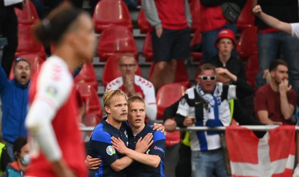 EURO 2020: Danija – Suomija