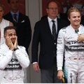 Tarp „Mercedes“ pilotų N. Hamiltono ir N. Rosbergo įsižiebė nesantaika