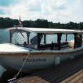 Pasiplaukiojimas po Alūksnės ežero apylinkes laiveliu „Marienburg“