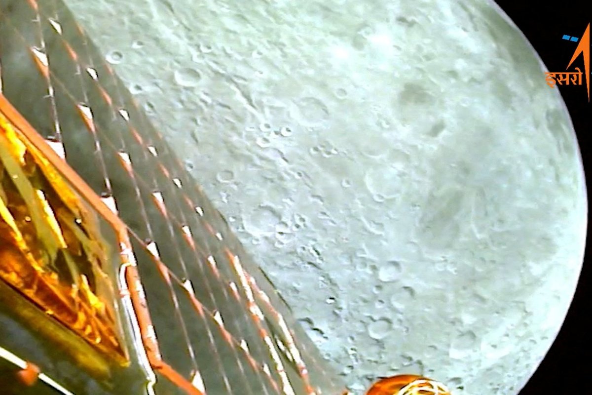 Indisk rover begynner å forske på månen: den vil sende bilder og vitenskapelige data til jorden