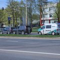 Vilniuje girtas vairuotojas sukėlė avariją