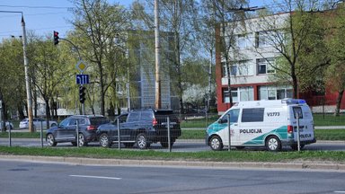 Vilniuje girtas vairuotojas sukėlė avariją