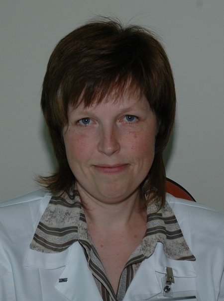 Oftalmologė med. dr. Dalia Krivaitienė 