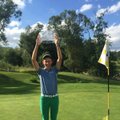 16-metis lietuvis laimėjo atvirąjį Slovakijos golfo čempionatą