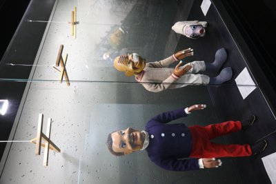 Nacionalinio M. K. Čiurlionio dailės muziejaus paroda „Stasio Ušinsko marionetės ir tarptautinė modernizmo estetika“
