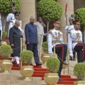 Indijos prezidentu prisaikdintas žemos kastos hinduistų lyderis Kovindas