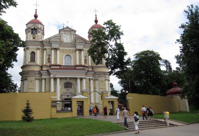 Šv. apaštalų Petro ir Povilo bažnyčia