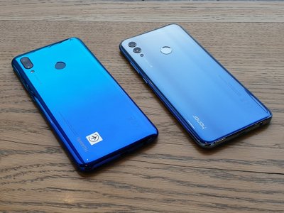 „Huawei P Smart (2019)“ ir „Honor 10 Lite“ 