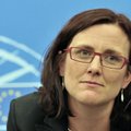 ES prekybos komisarė: dėl žemės ūkio su JAV deramasi nebus