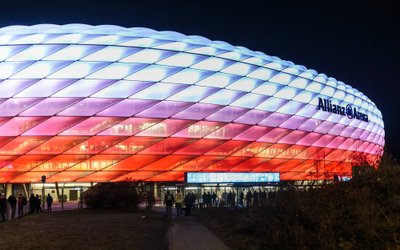 "Allianz" arena Miunchene