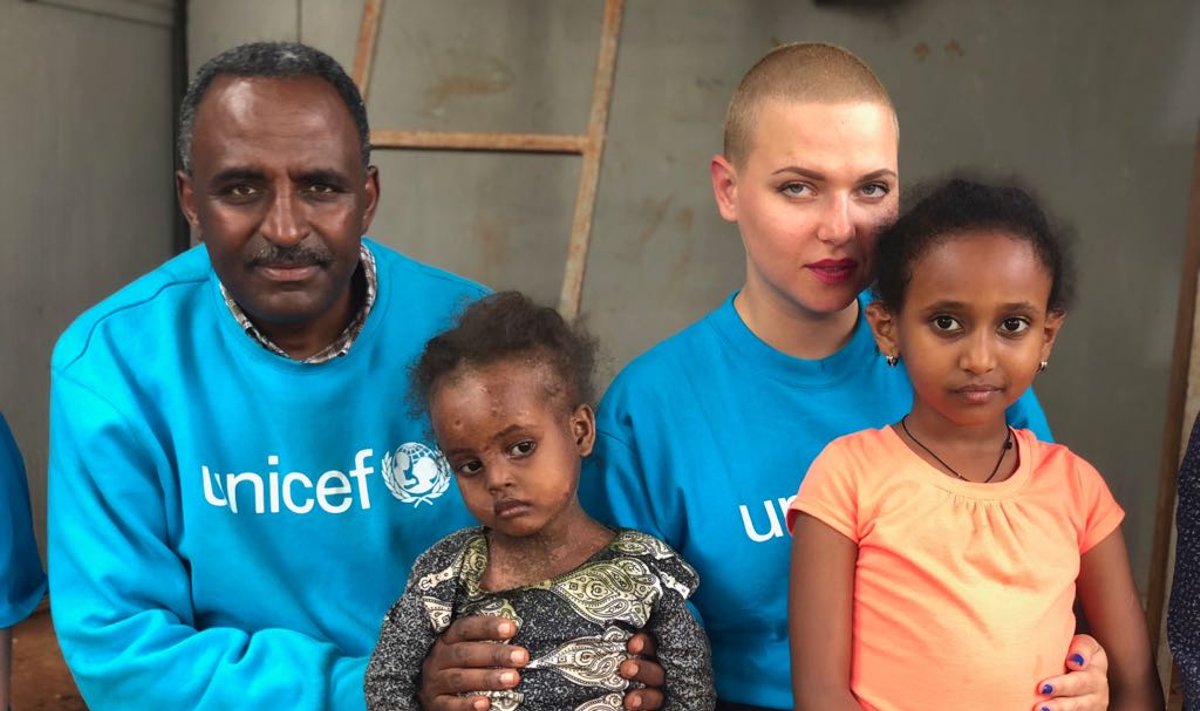 UNICEF misija Etiopijoje