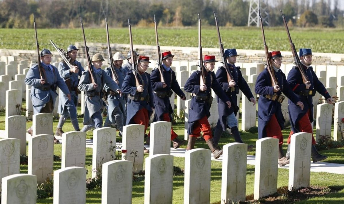 Pirmojo pasaulinio karo aukų kapinės Didžiojoje Britanijoje 