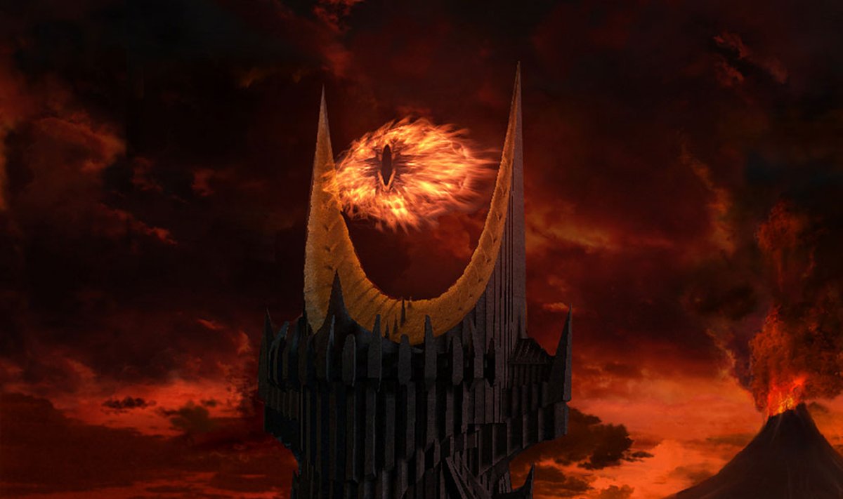 Oko Saurona. Foto: ru.lotr.wikia.com