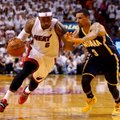 Majamio „Heat“ klubas artėja prie NBA finalo