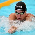 Nugaros skausmų stabdyta Meilutytė grįžta į varžybas