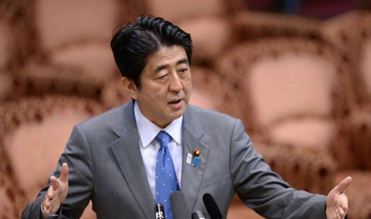 Shinzo Abe