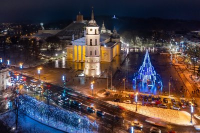 Vilnius, Kalėdiniai žiburiai