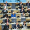 Seimas starts discussions on cutting number of MPs