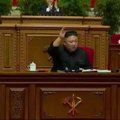Šiaurės Korėjos lyderis išrinktas valdančiosios partijos generaliniu sekretoriumi