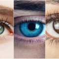 Turintys šios spalvos akis yra mažiau jautrūs skausmui, bet turi didesnę riziką susirgti vėžiu