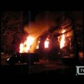 Lenkijoje per gaisrą benamių prieglaudoje žuvo 21 žmogus
