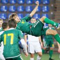 Prieš debiutą Sandraugos taurės varžybose jaunimo rinktinė pralaimėjo VMFD „Žalgiriui“