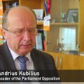 Former PM Kubilius on the status of the Visaginas Nuclear Power Plant