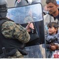 Македония вернула в Грецию сотни беженцев