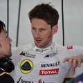 Pertraukos tarp „Formulės-1“ sezonų metu R. Grosjeanui normaliai pailsėti nepavyks