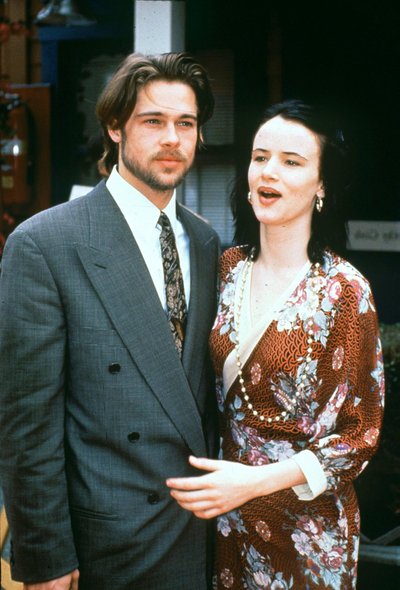 Juliette Lewis ir Bradas Pittas