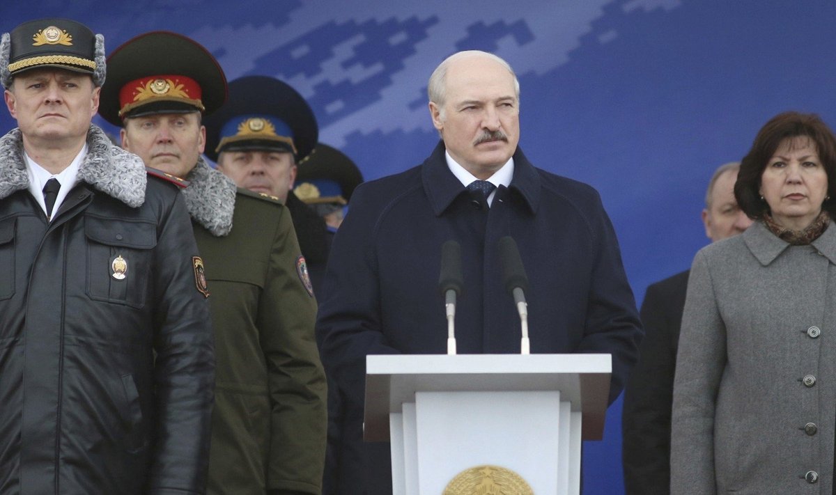 Aleksandras Lukašenko