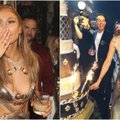 Majamį sudrebino auksu tviskantis 50-tasis Jennifer Lopez gimtadienis: dalyvavo tik garsenybės ir šeima