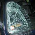 Prienų rajone per avariją BMW ir „VW Passat“ nulėkė į griovius