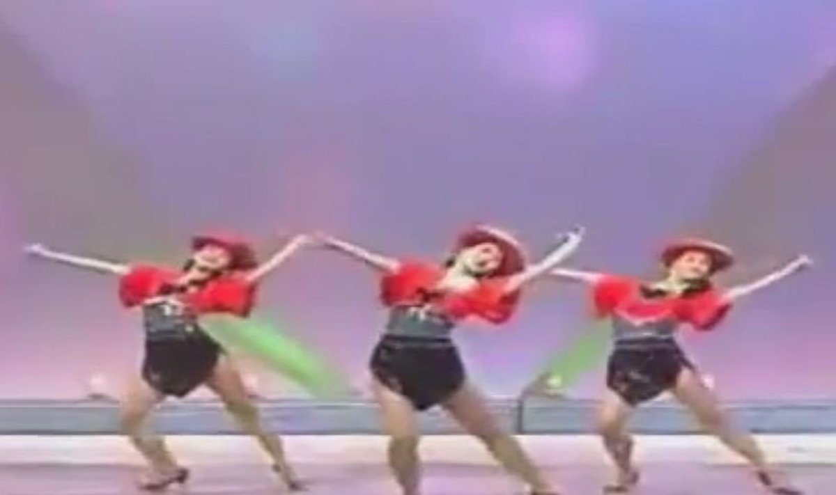 Šiaurės Korėjos šokėjos