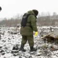 Dėl per lėktuvo katastrofą esą žuvusių ukrainiečių belaisvių kūnų – mįslė