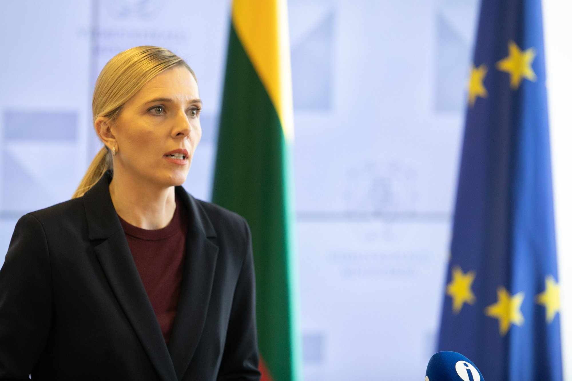 Interior minister to unveil 1st shelter sign on building in Siauliai -  Delfi EN