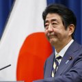 Japonijos lyderis S. Abe vyksta į Niujorką susitikti su D. Trumpu