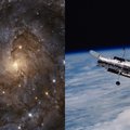NASA „Hubble“ teleskopu aptikta paslaptinga galaktika – visai šalia mūsų: joje vyksta nuostabūs procesai