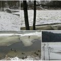 Žiemiški Druskininkai: ramybe alsuojanti gamta ir apledėjęs Nemunas