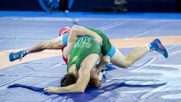 Šleiva pralaimėjo kovą dėl Europos imtynių čempionato bronzos