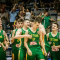 Europos jaunių vaikinų krepšinio čempionatas: Lietuva - Didžioji Britanija