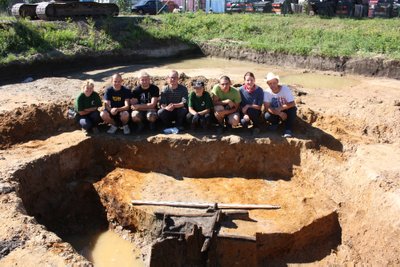 KU archeologų praktika