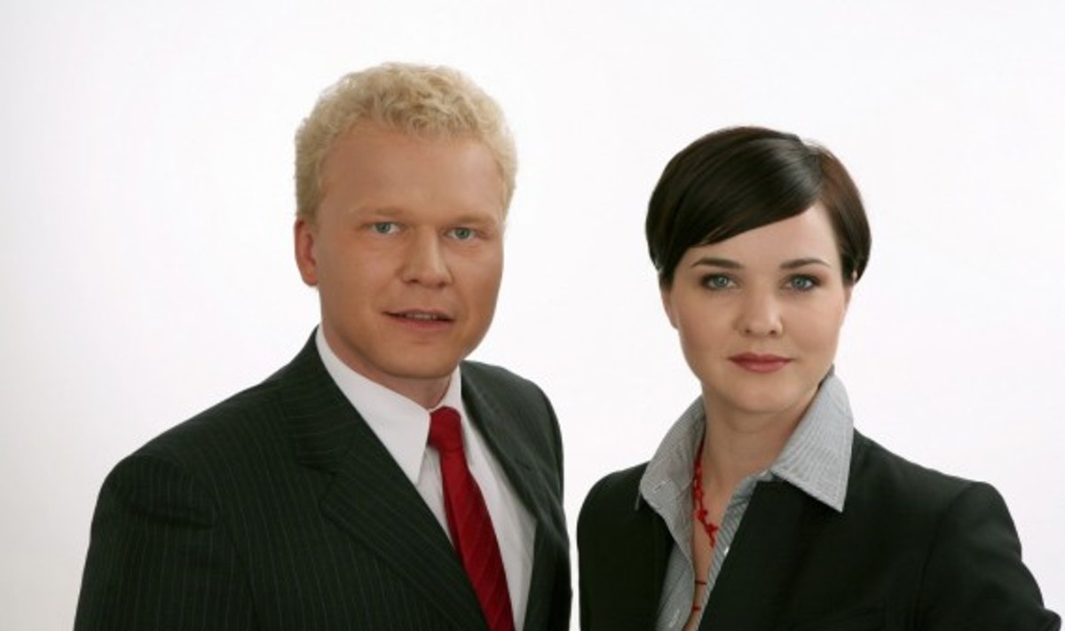 Marius Jančius ir Lina Kairytė